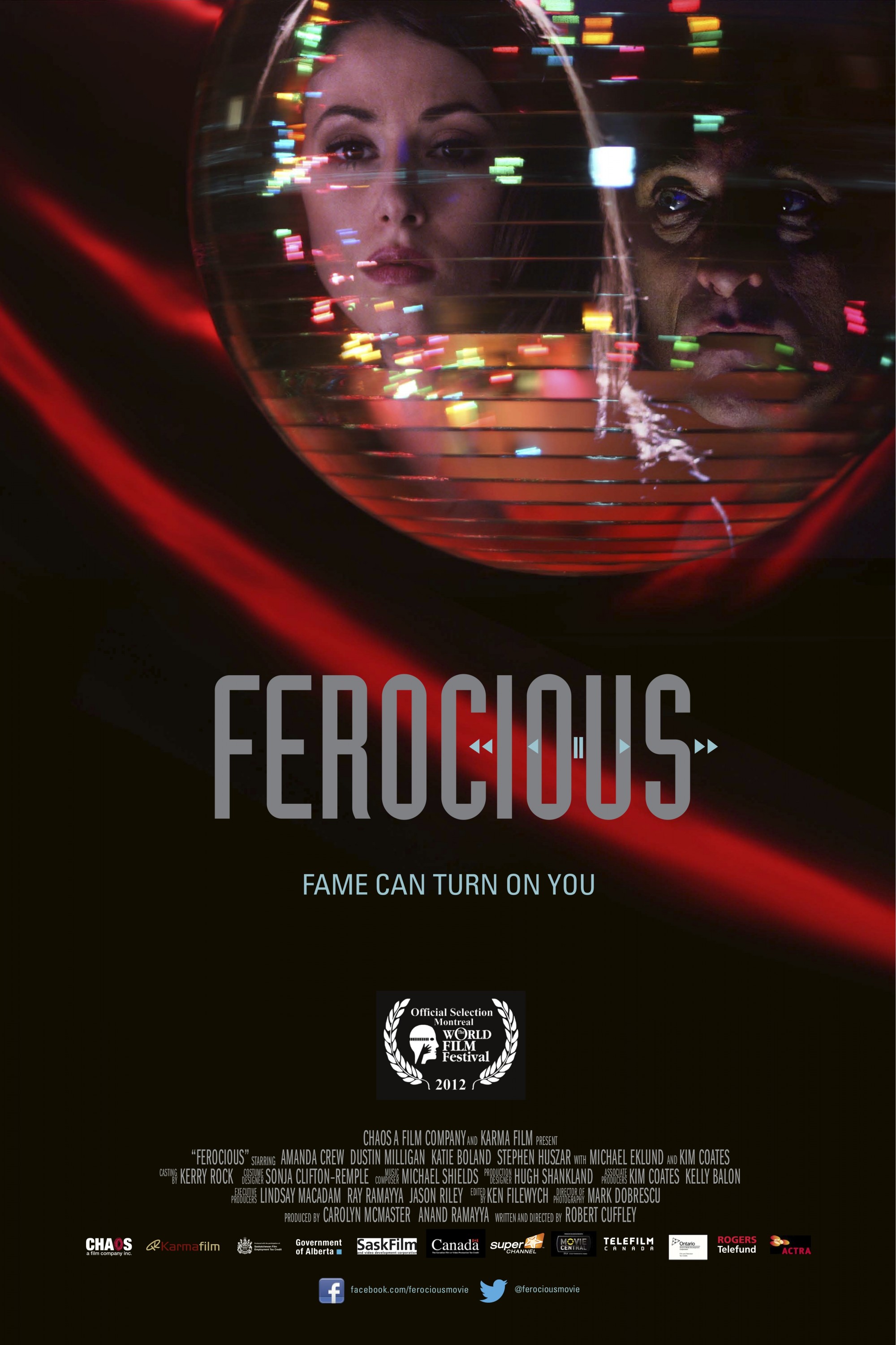 Mega Sized Movie Poster Image for Ferocious 