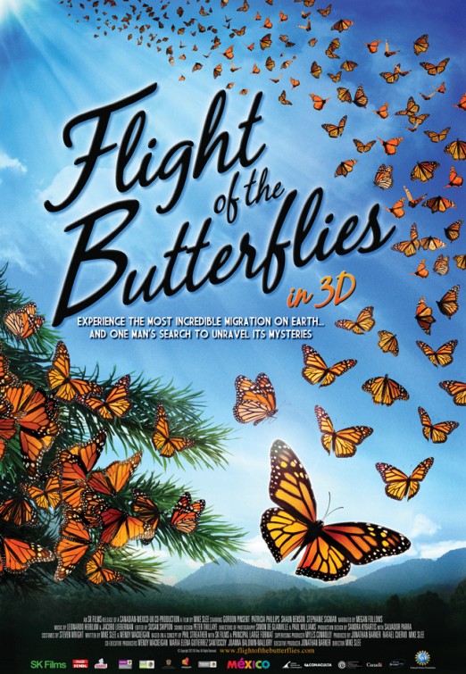 Flight of the Butterflies Movie Poster