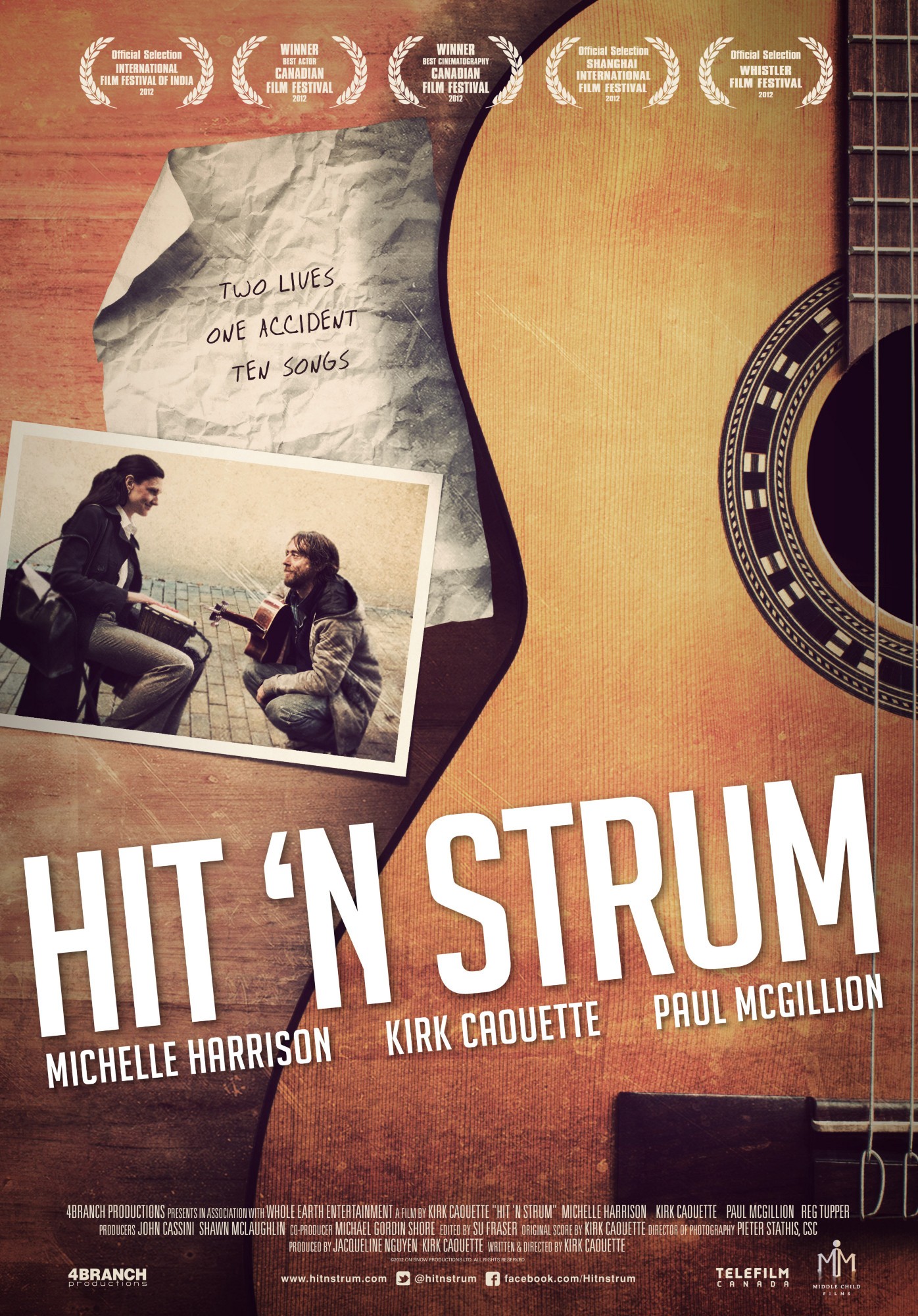 Mega Sized Movie Poster Image for Hit 'n Strum 