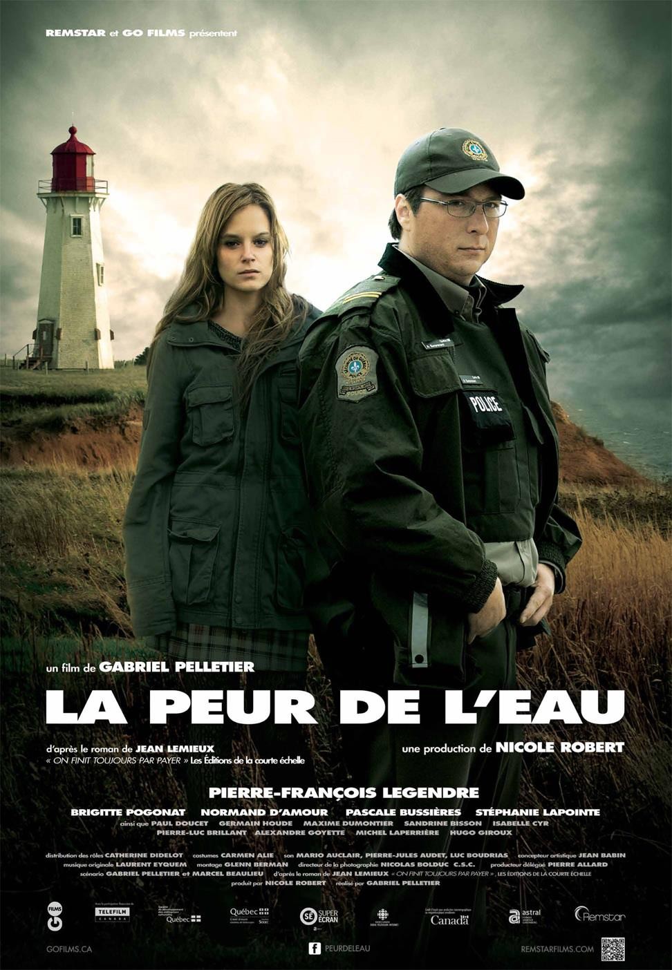 Extra Large Movie Poster Image for La peur de l'eau 