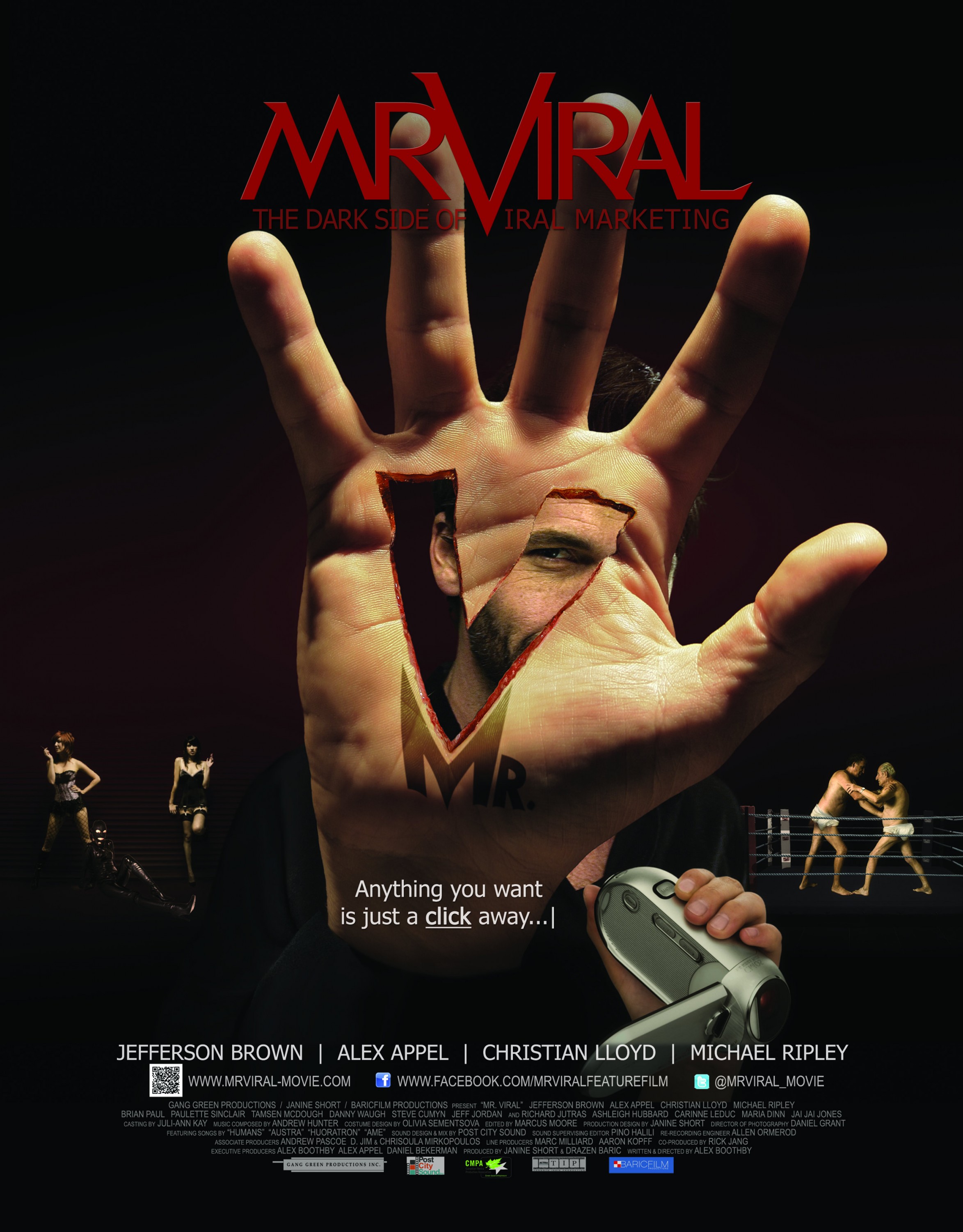 Mega Sized Movie Poster Image for Mr. Viral 