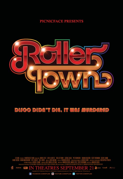 Roller Town Movie Poster