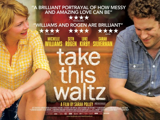 Take This Waltz Movie Poster