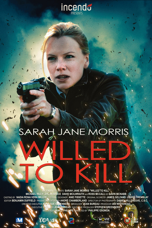 Willed to Kill Movie Poster