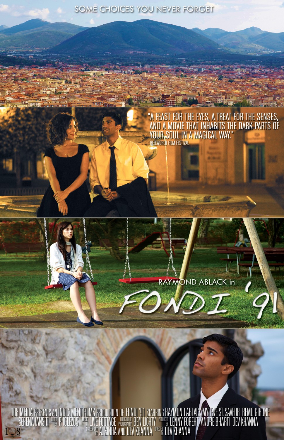 Extra Large Movie Poster Image for Fondi '91 