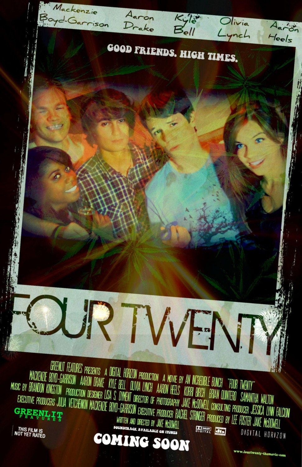 Extra Large Movie Poster Image for Four Twenty 