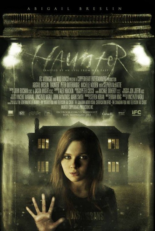 Haunter Movie Poster