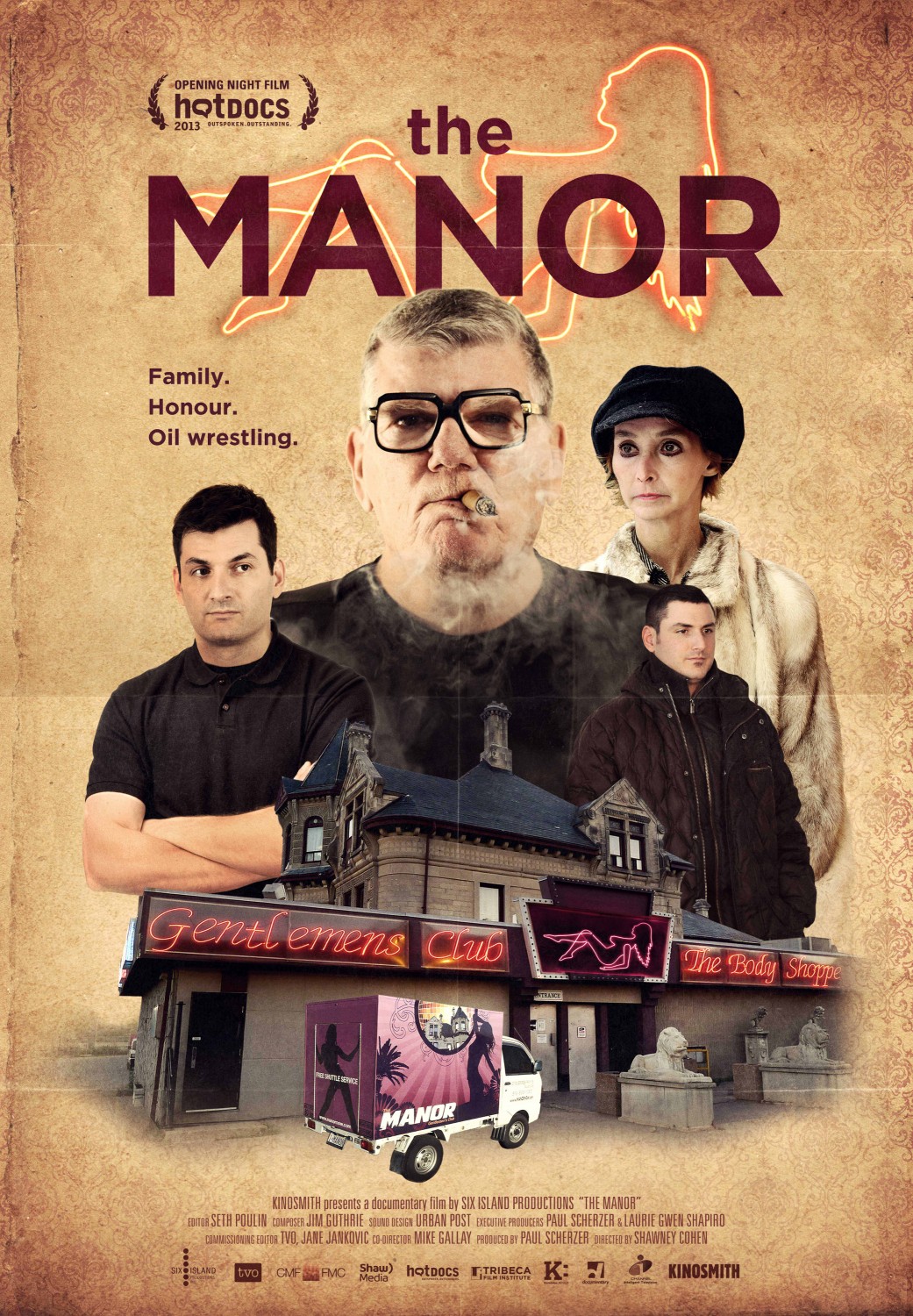 Extra Large Movie Poster Image for The Manor 