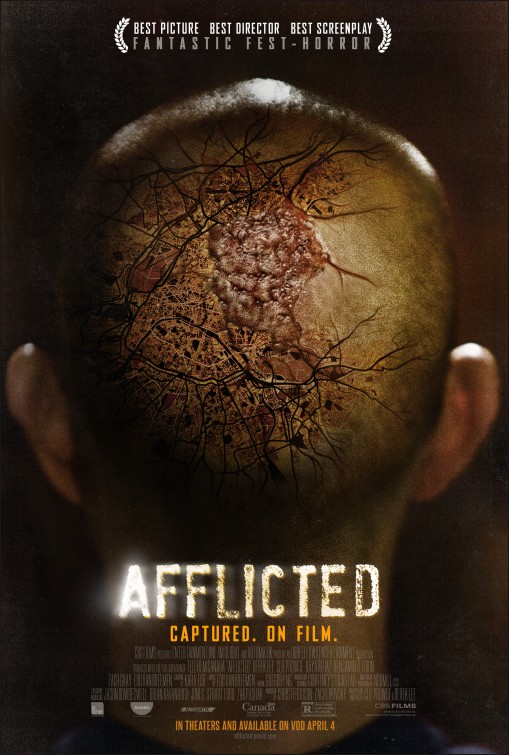 Afflicted Movie Poster