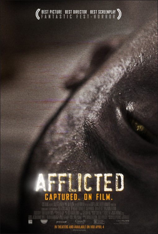 Afflicted Movie Poster