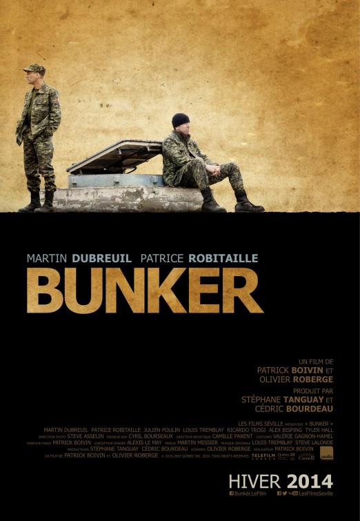 Bunker Movie Poster