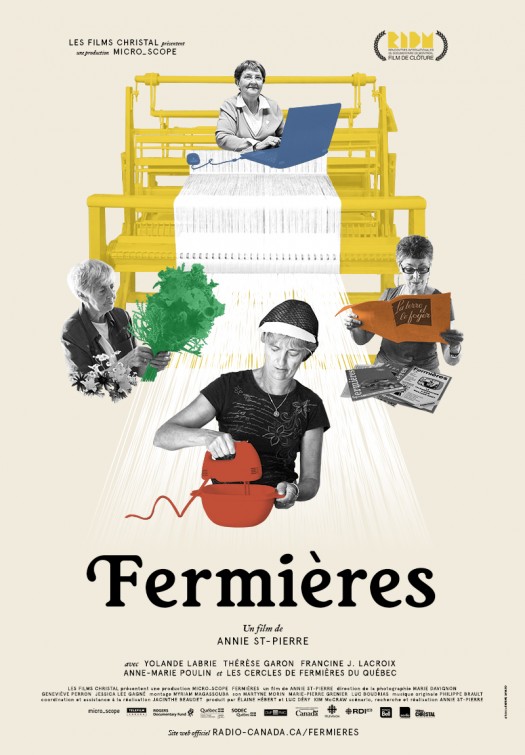 Fermières Movie Poster