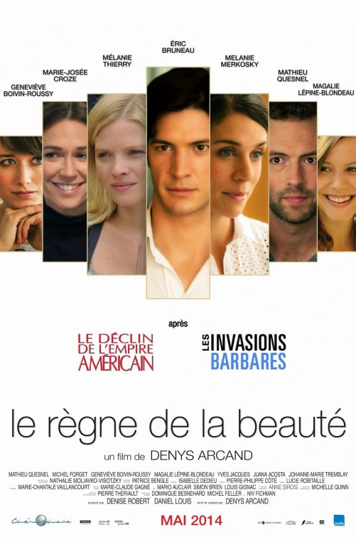 Le règne de la beauté Movie Poster