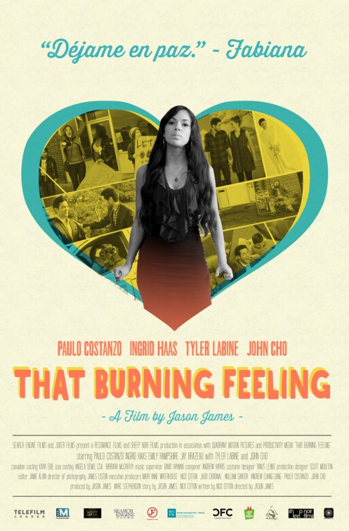 That Burning Feeling Movie Poster