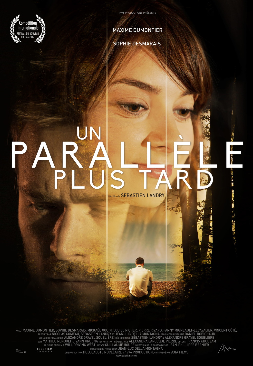 Extra Large Movie Poster Image for Un parallèle plus tard 