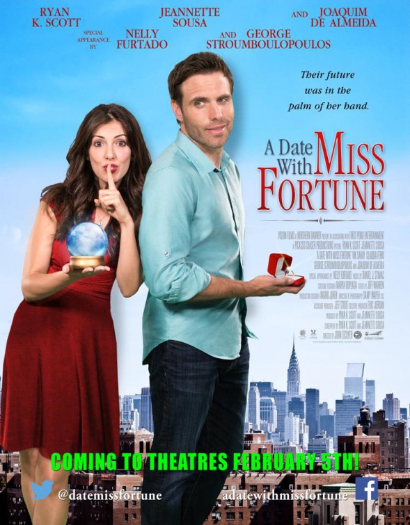 A Date with Miss Fortune Movie Poster