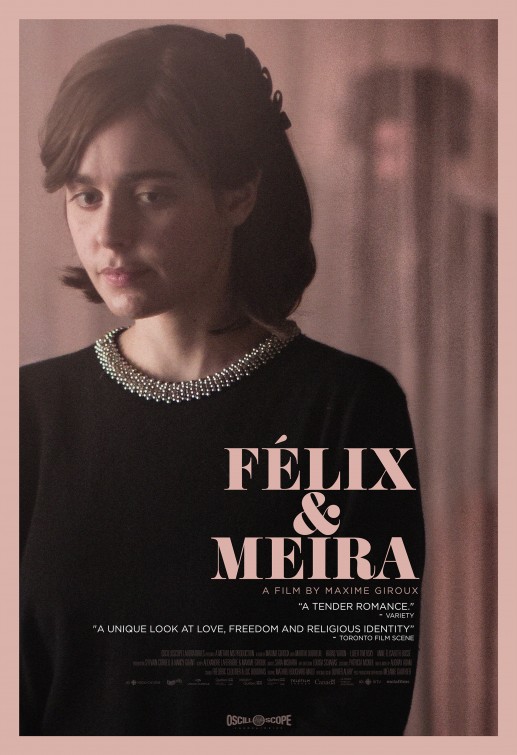 Félix et Meira Movie Poster