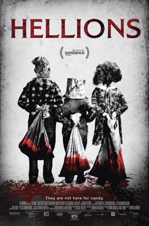 Hellions Movie Poster