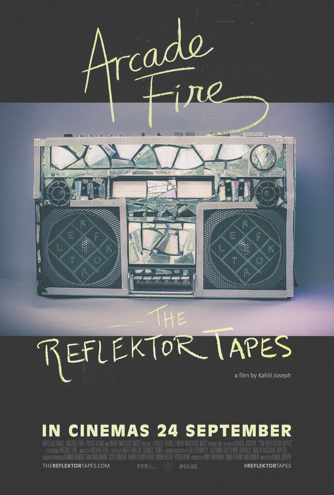 Mega Sized Movie Poster Image for The Reflektor Tapes 