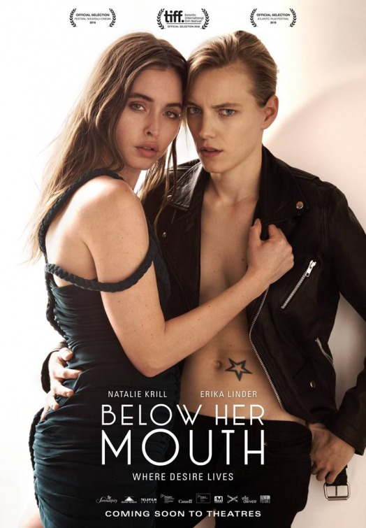 Below Her Mouth Movie Poster