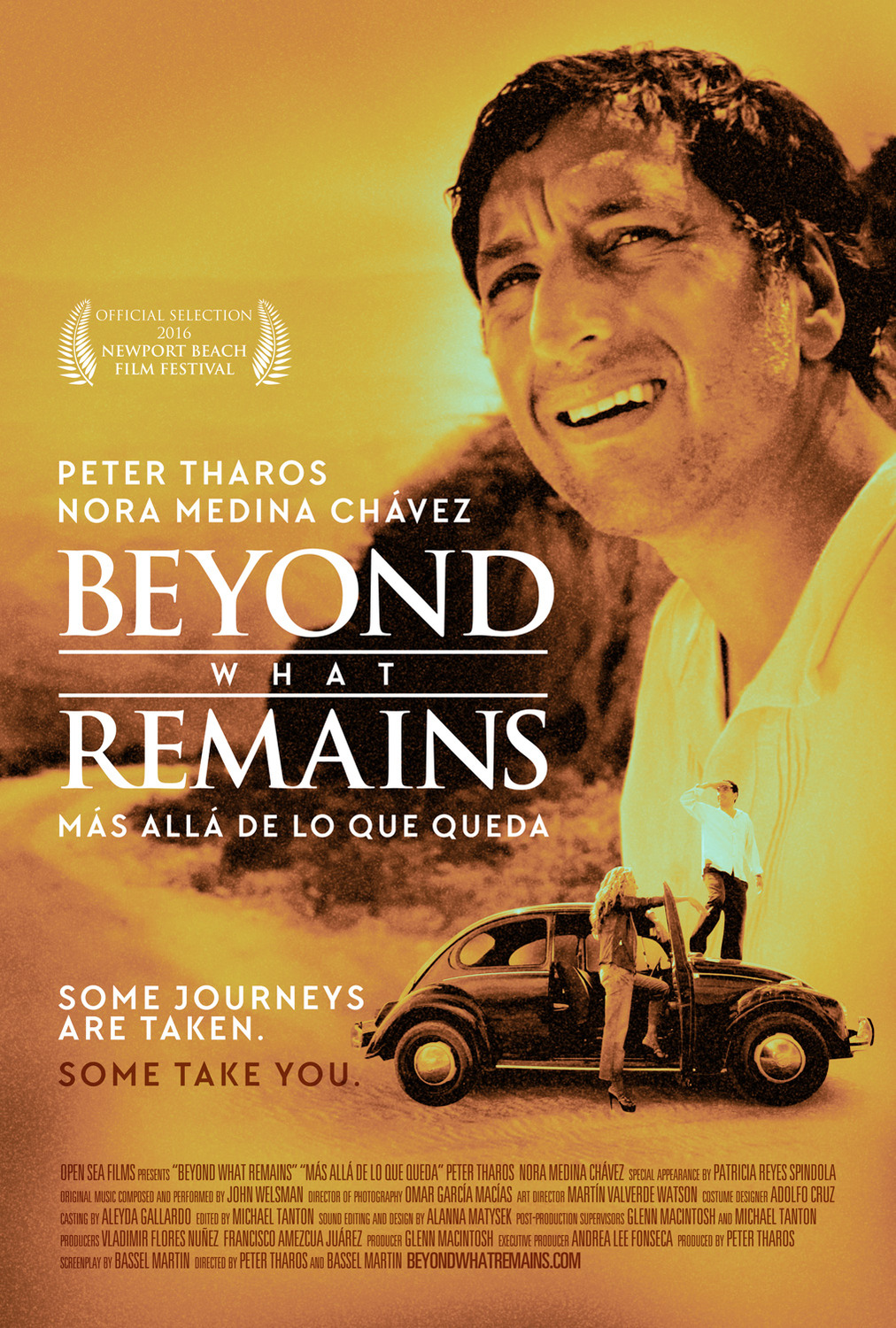 Extra Large Movie Poster Image for Beyond What Remains 
