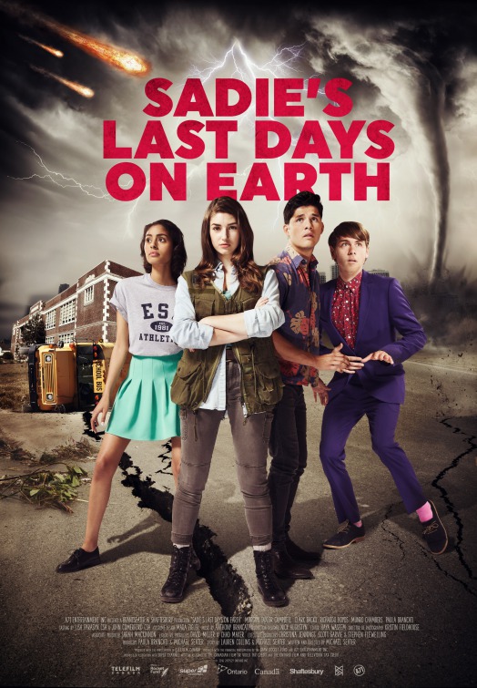 Sadie's Last Days on Earth Movie Poster