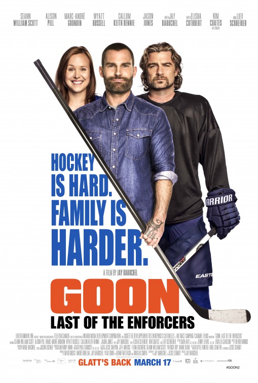 Goon: Last of the Enforcers Movie Poster