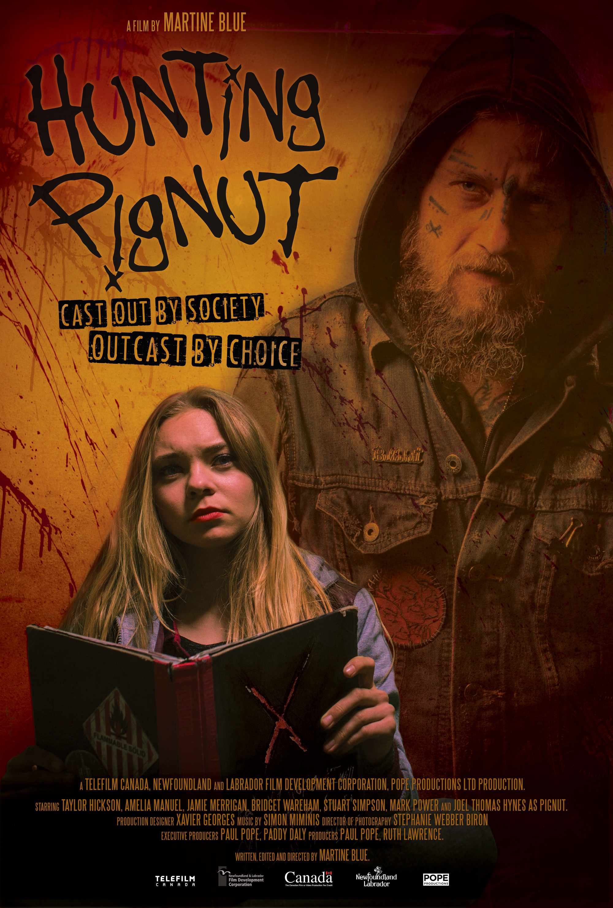 Mega Sized Movie Poster Image for Hunting Pignut (#2 of 2)