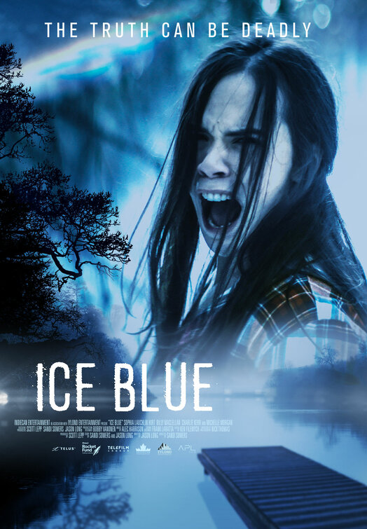 Ice Blue Movie Poster