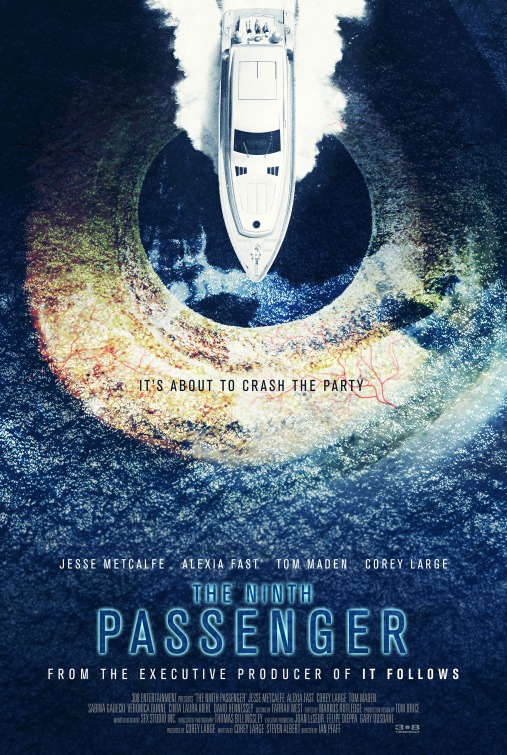 The Ninth Passenger Movie Poster