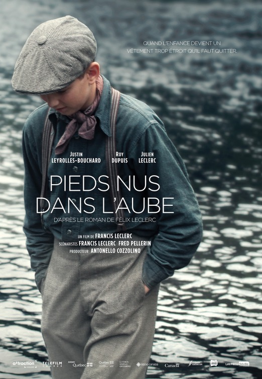 Pieds nus dans l'aube Movie Poster