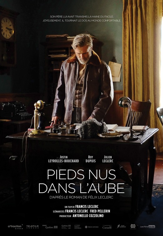 Pieds nus dans l'aube Movie Poster