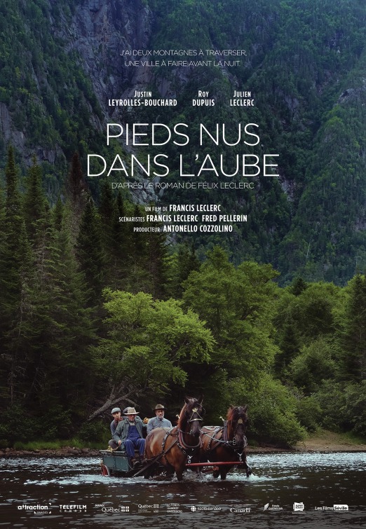 Pieds nus dans l'aube Movie Poster