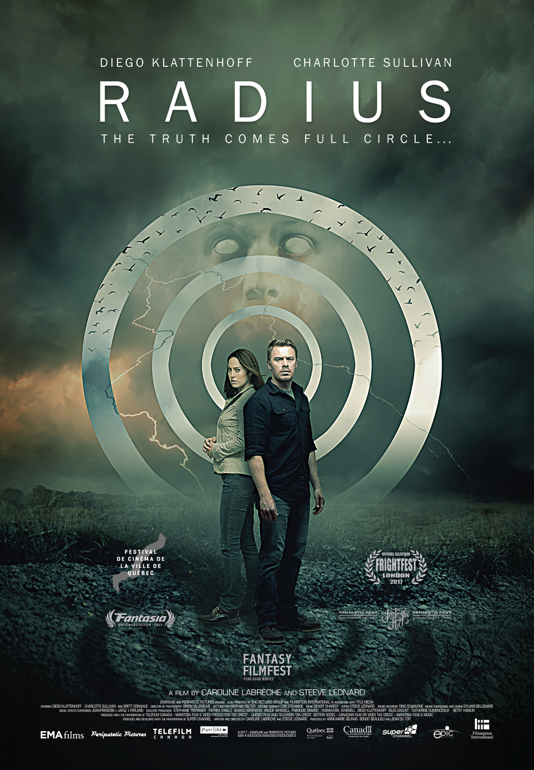 Extra Large Movie Poster Image for Radius 