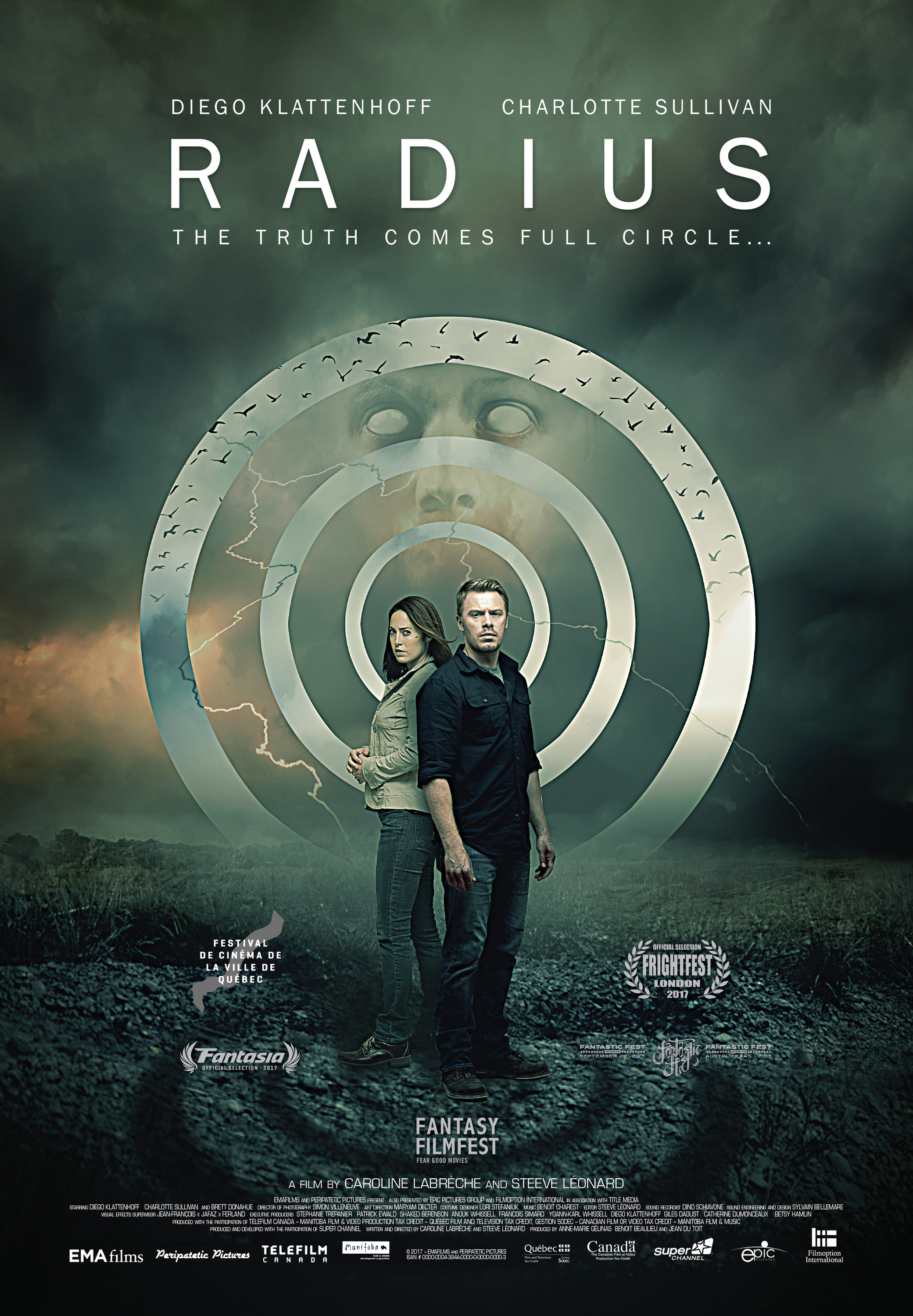 Mega Sized Movie Poster Image for Radius 