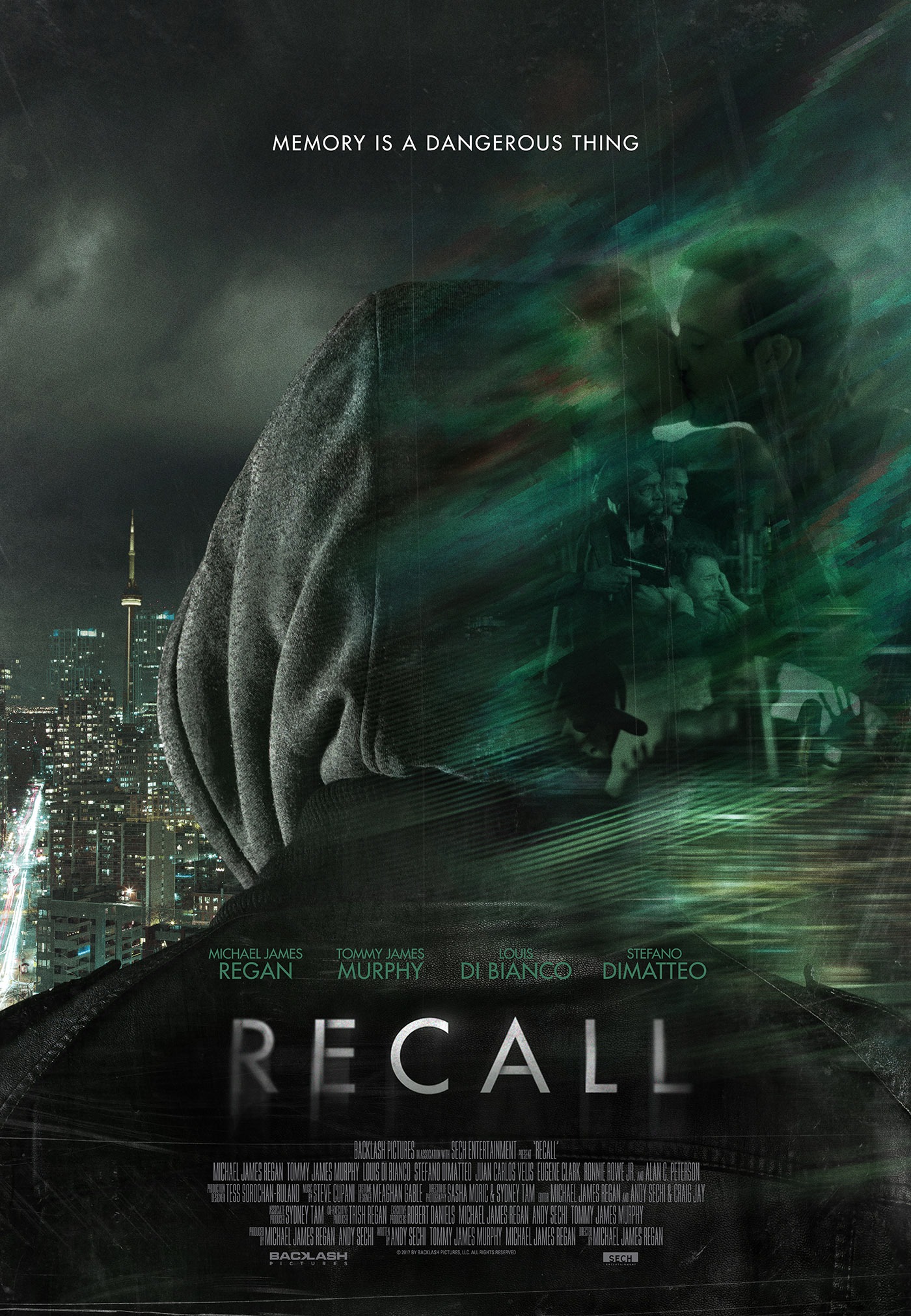 Mega Sized Movie Poster Image for Recall 