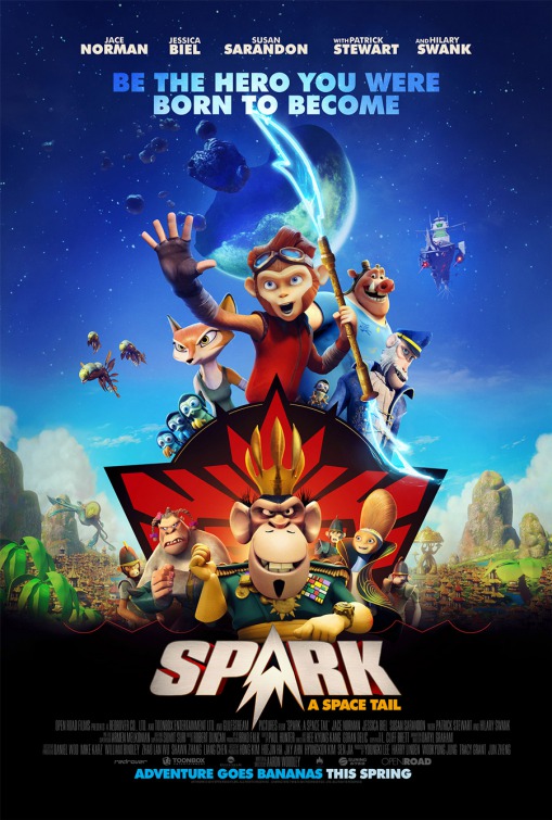 Spark Movie Poster