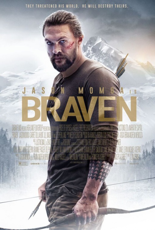 Braven Movie Poster