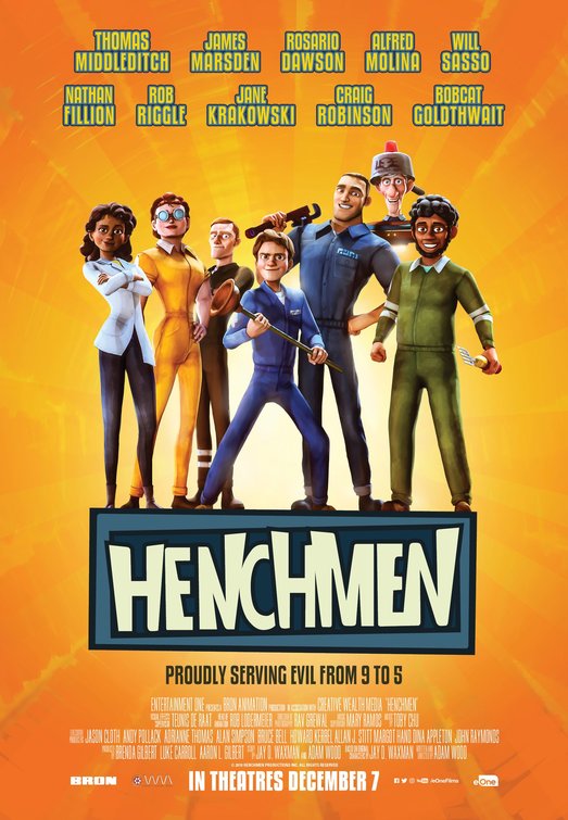 Henchmen Movie Poster