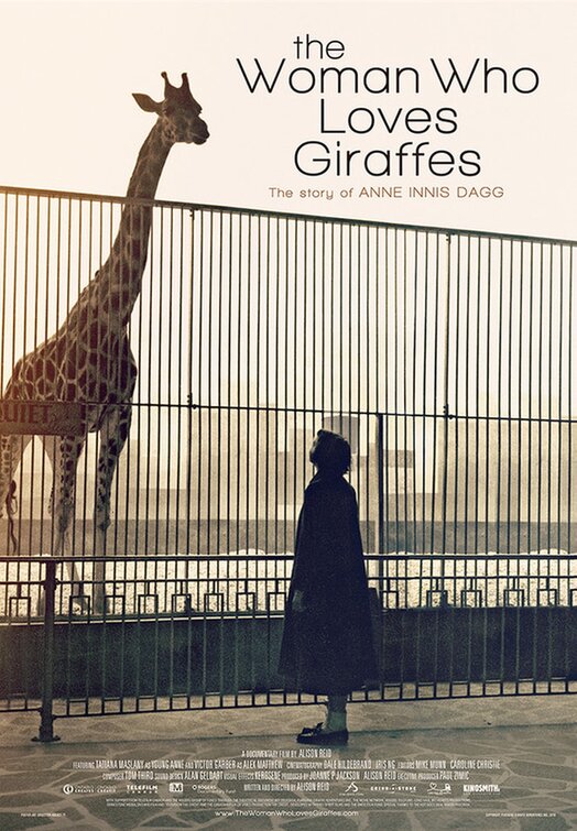 The Woman Who Loves Giraffes Movie Poster