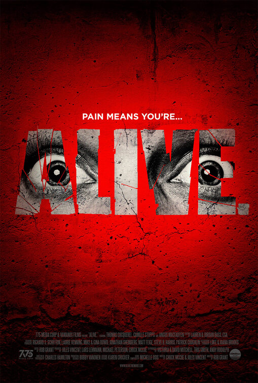 Alive Movie Poster