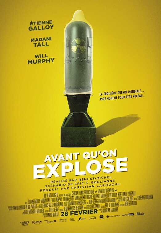 Avant qu'on explose Movie Poster