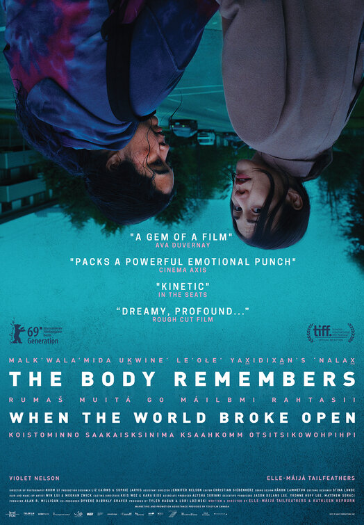 The Body Remembers When the World Broke Open Movie Poster