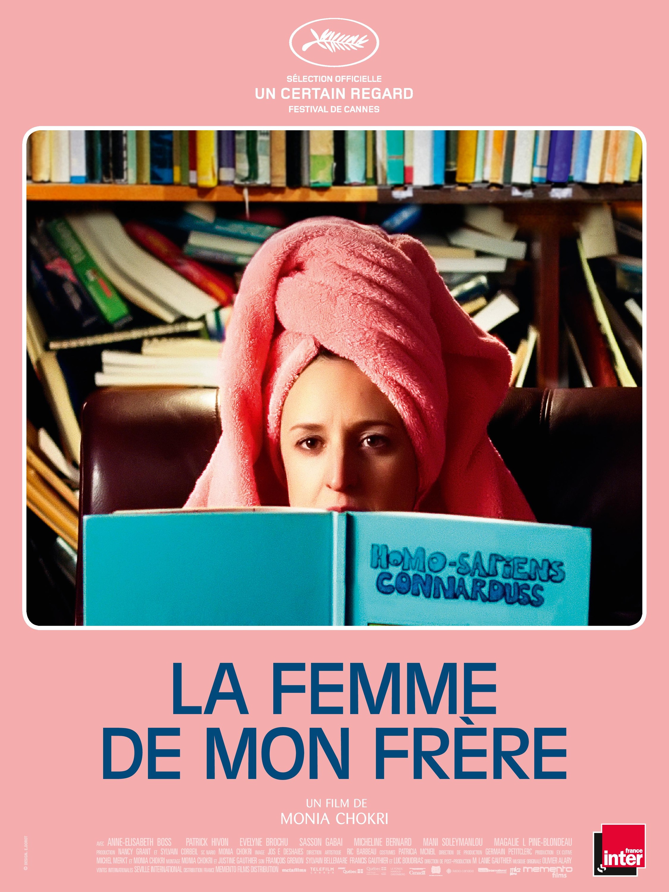 Mega Sized Movie Poster Image for La femme de mon frère 