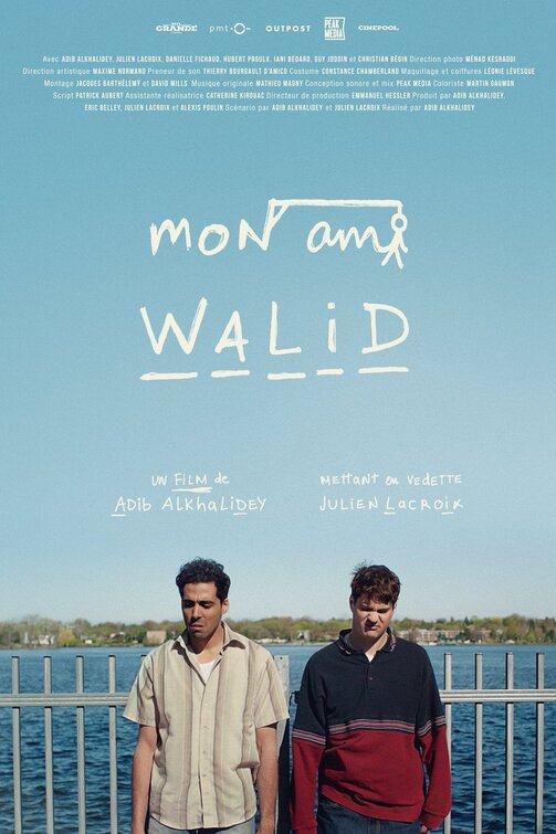 Mon Ami Walid Movie Poster