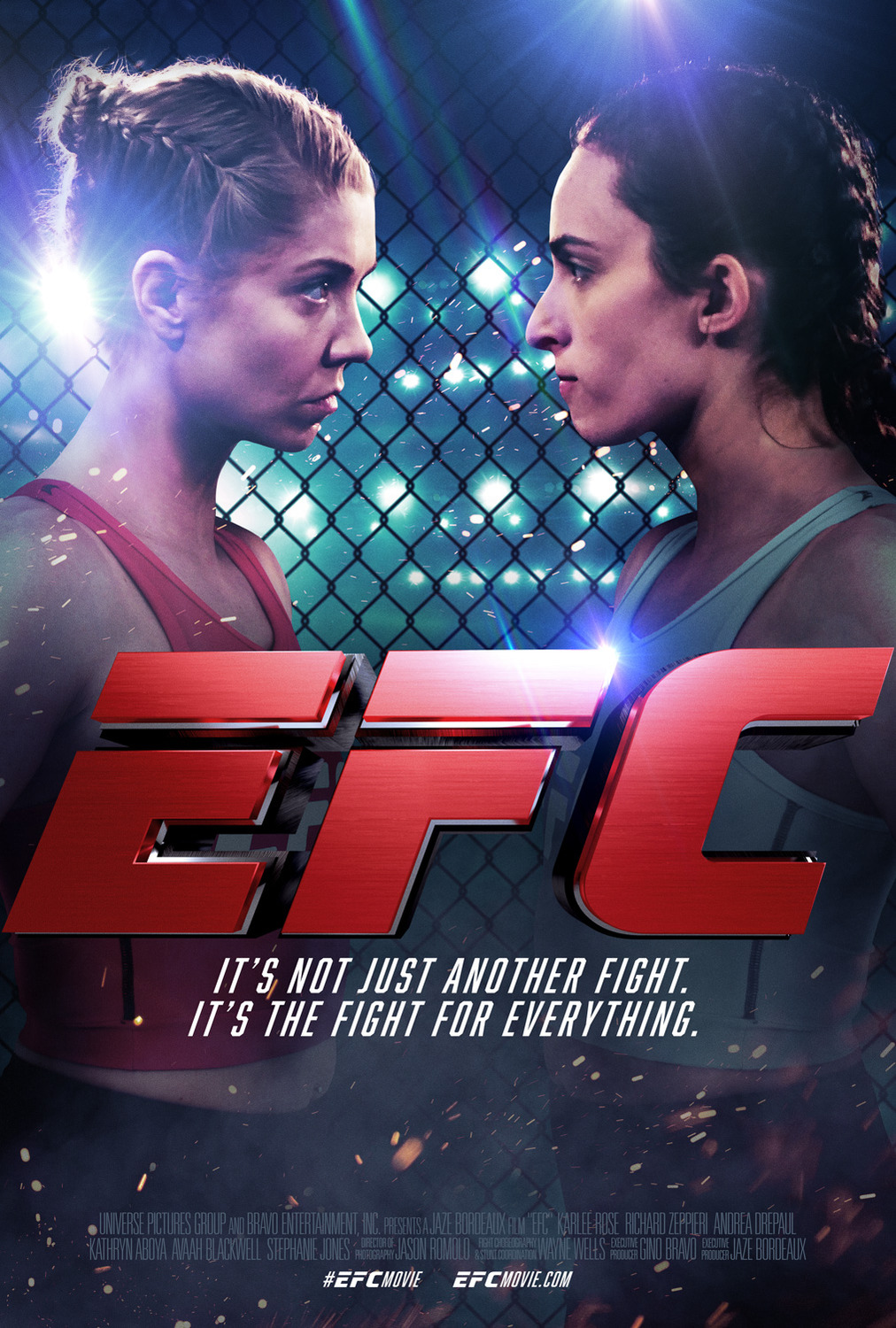 Extra Large Movie Poster Image for EFC (#1 of 2)