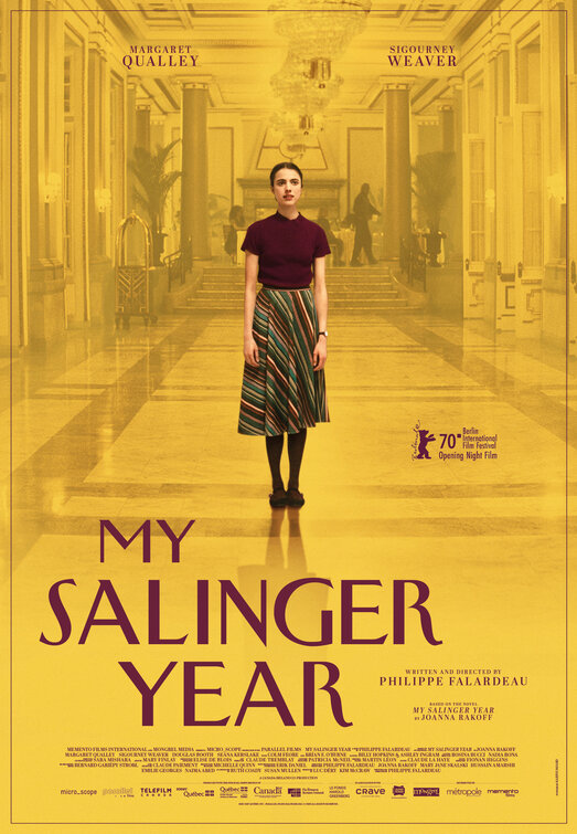 My Salinger Year Movie Poster