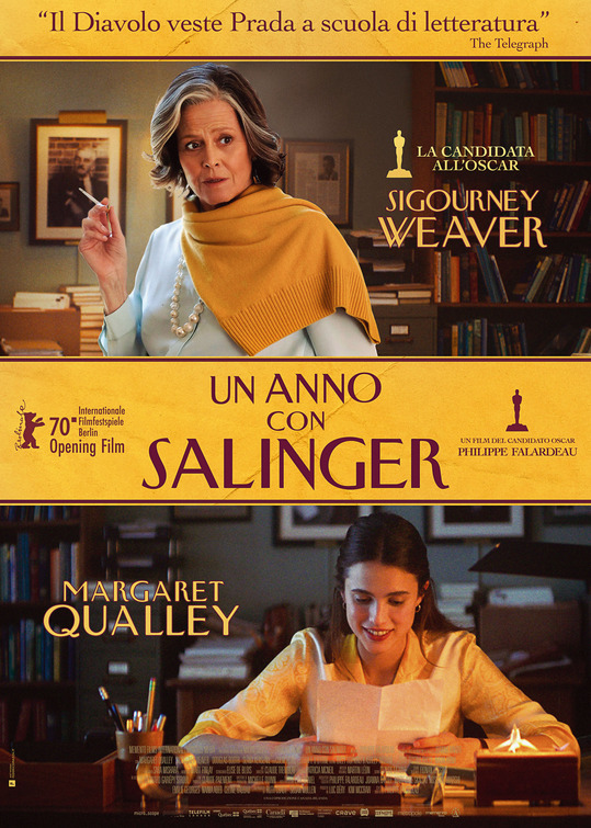 My Salinger Year Movie Poster