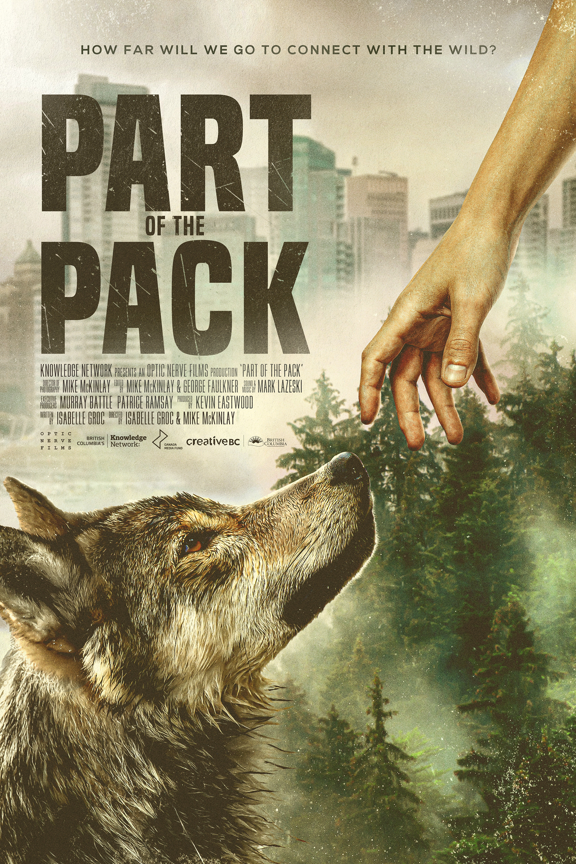 Mega Sized Movie Poster Image for Part of the Pack 