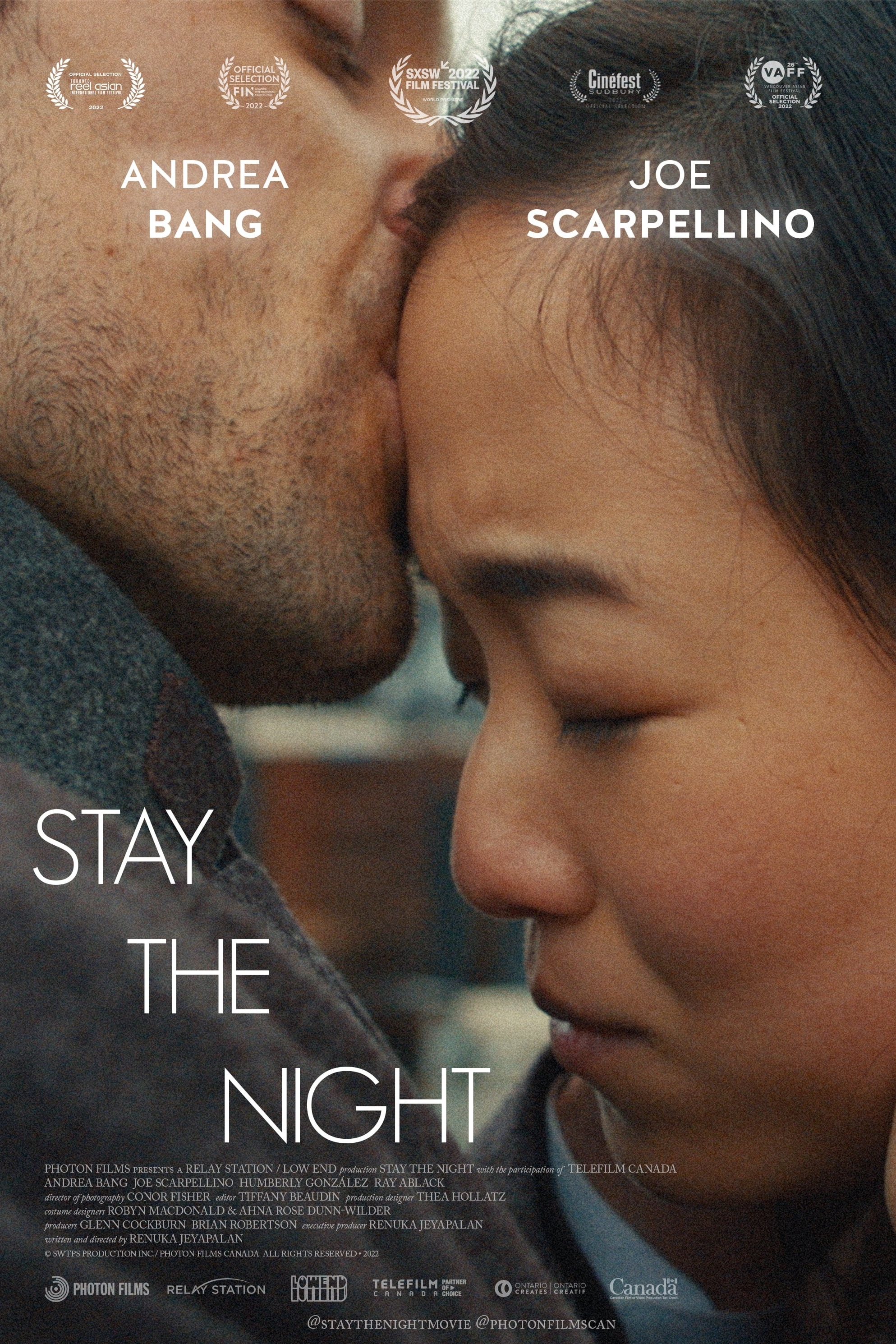 Mega Sized Movie Poster Image for Stay the Night (#2 of 2)